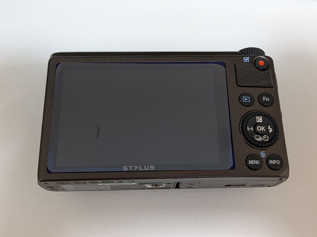 OLYMPUS コンパクトデジタルカメラ 5倍光学ズームXZ-10