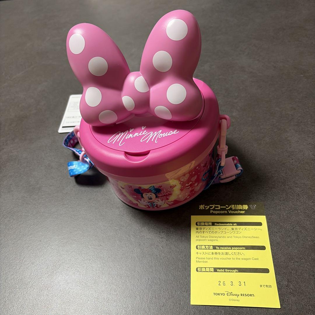 し*ん様 ミニーファンダーランド パルパルーザ ポップコーンバケット