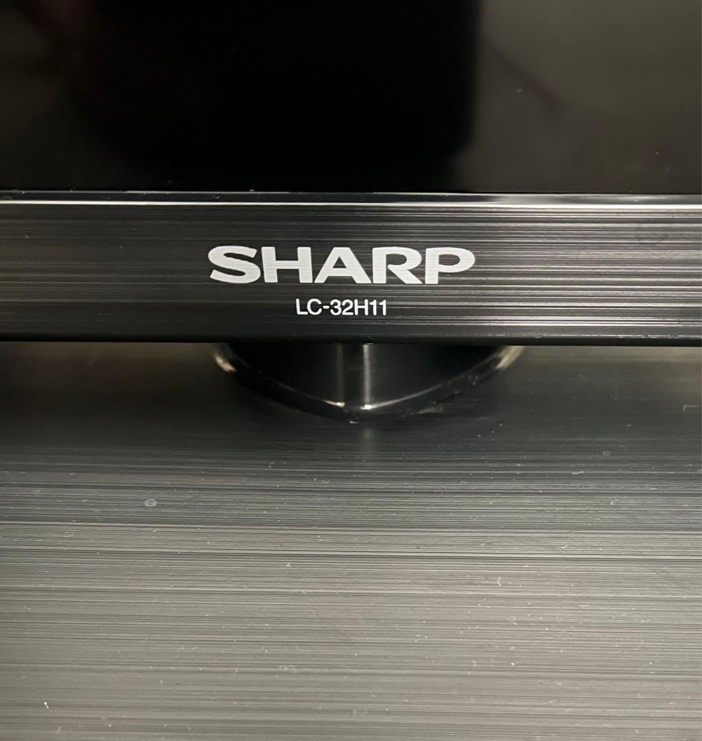 シャープ　液晶テレビ　2014年　LC-32H11