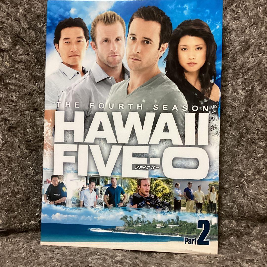 ☆】Hawaii Five-O シーズン4 DVD-BOX 全巻セット - メルカリ