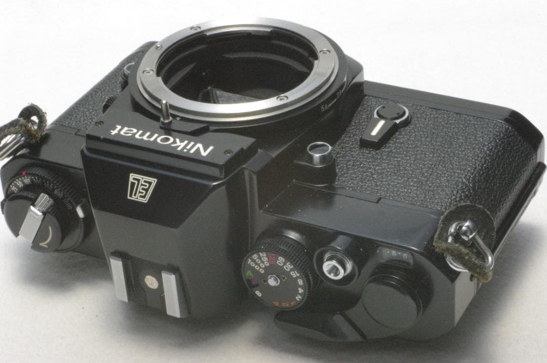 Nikon ニコン 日本光学 Nikomat EL 元箱 動作確認済 美品+