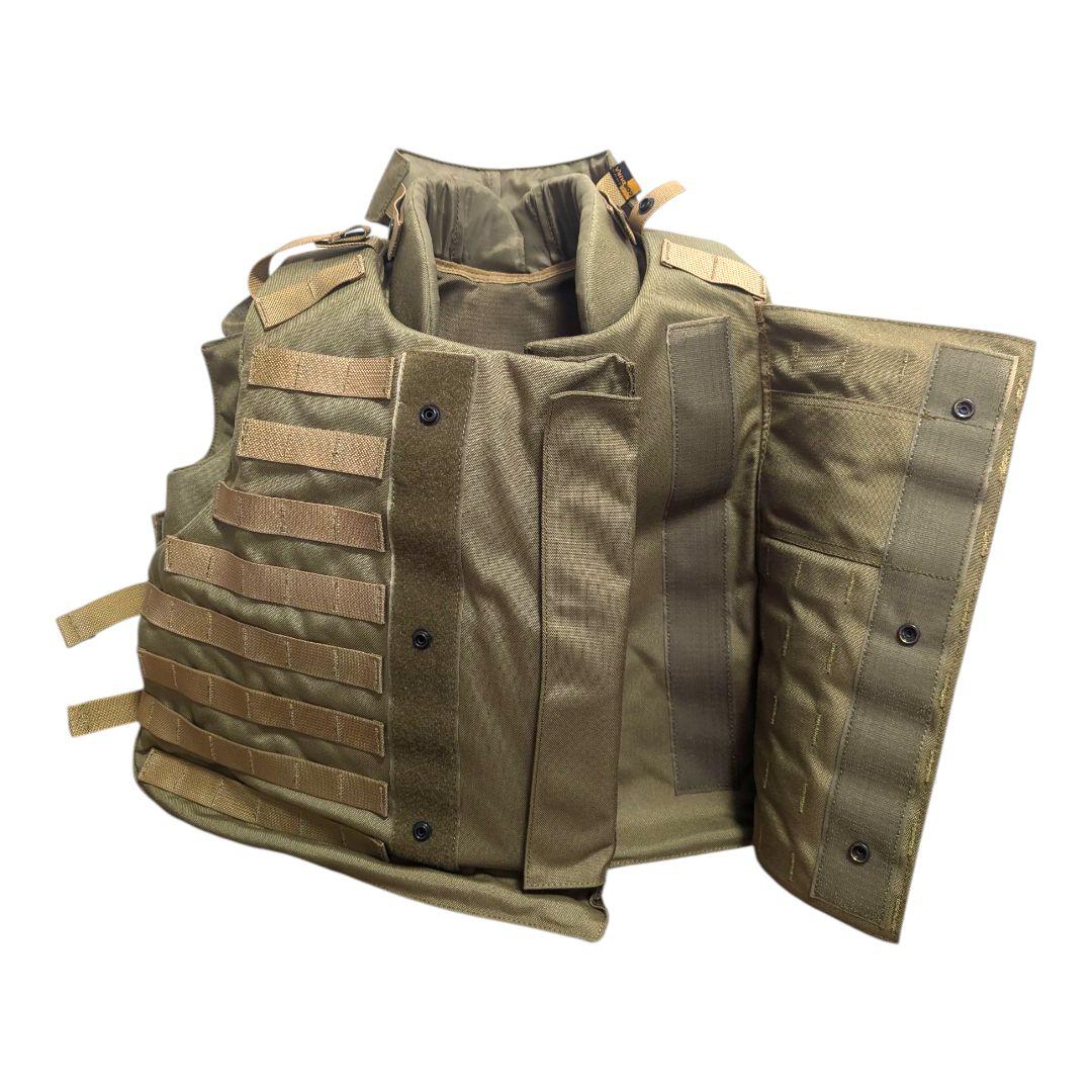 希少品】PANTAC CORDURA タクティカルベスト 防弾プレート付き - メルカリ