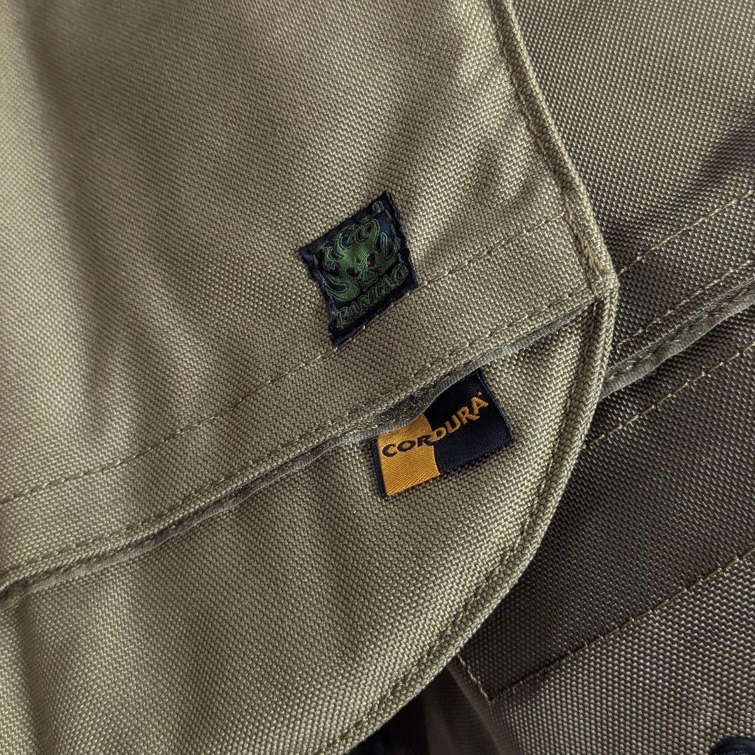 希少品】PANTAC CORDURA タクティカルベスト 防弾プレート付き - メルカリ