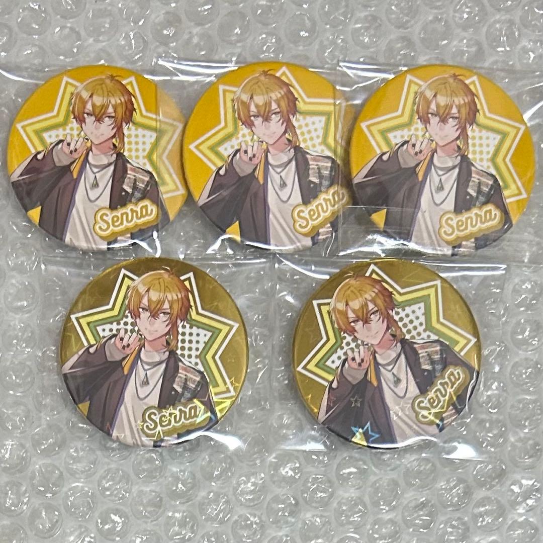 浦島坂田船 センラ 缶バッジ 2022 夏ツアー Toni9ht C盤 等身 - メルカリ