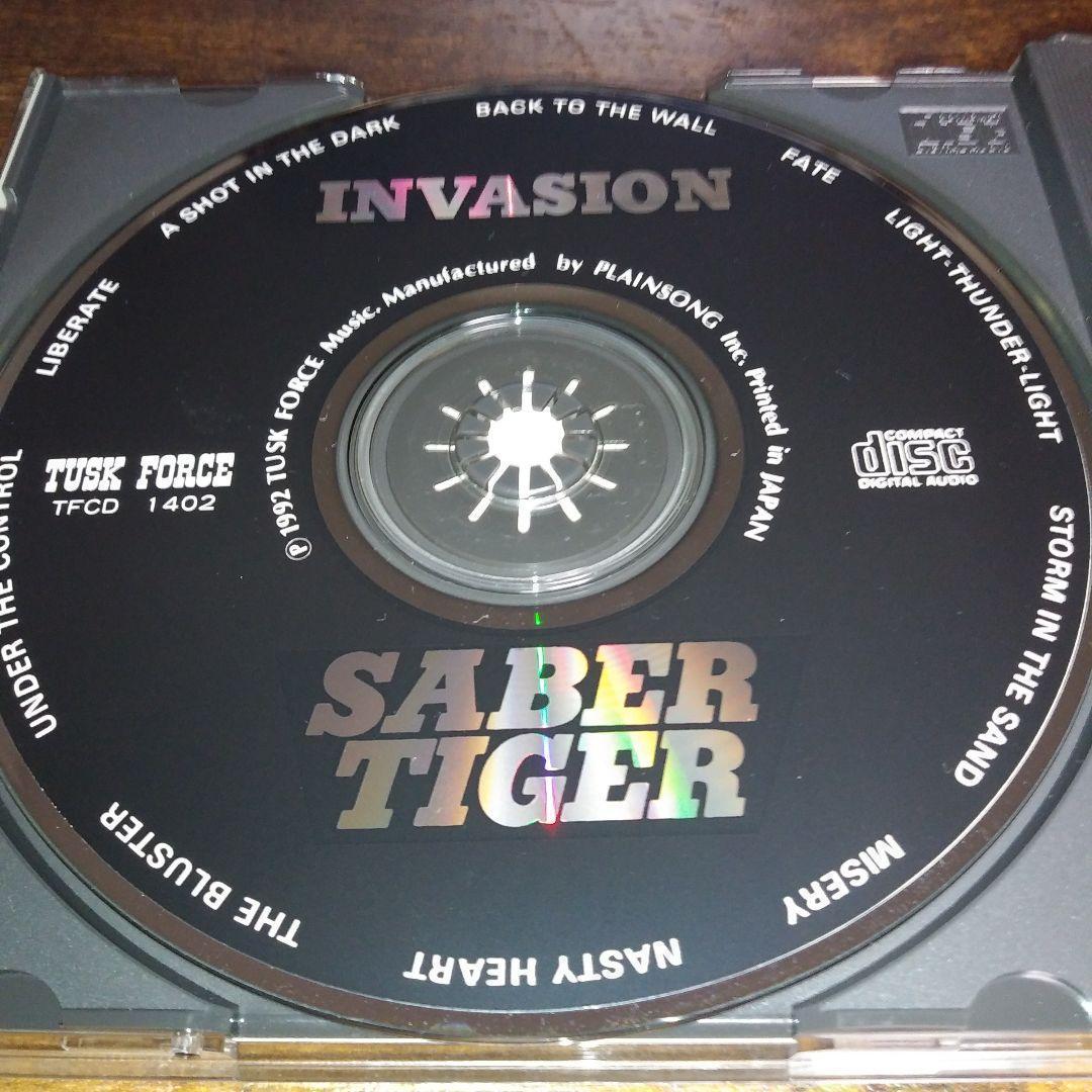 初回盤2枚組 SABER TIGER サーベルタイガー ジャパメタ メタル