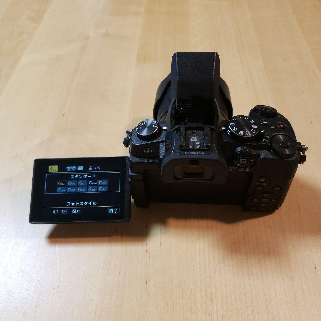 LUMIX G DMC-G8 デジタル一眼レフカメラ 本体とレンズ5本