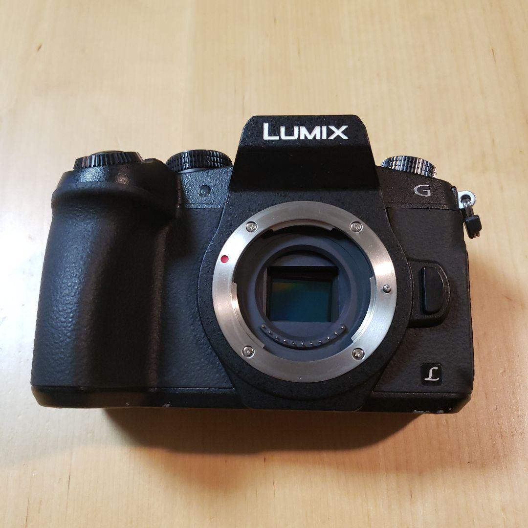 LUMIX G DMC-G8 デジタル一眼レフカメラ 本体とレンズ5本