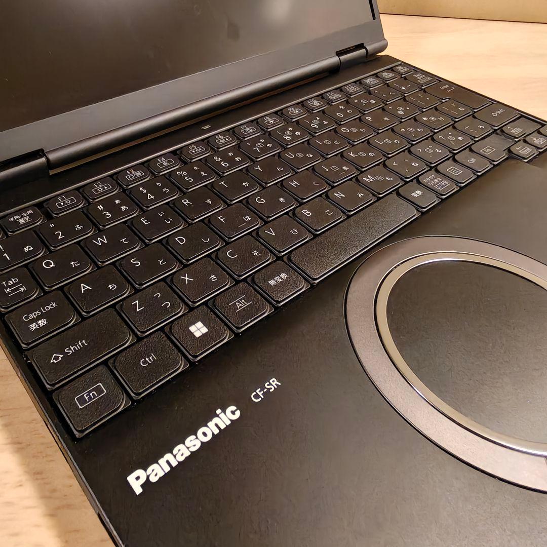 レッツノートSR3 メモリ32GB SSD512GB ジェットブラック