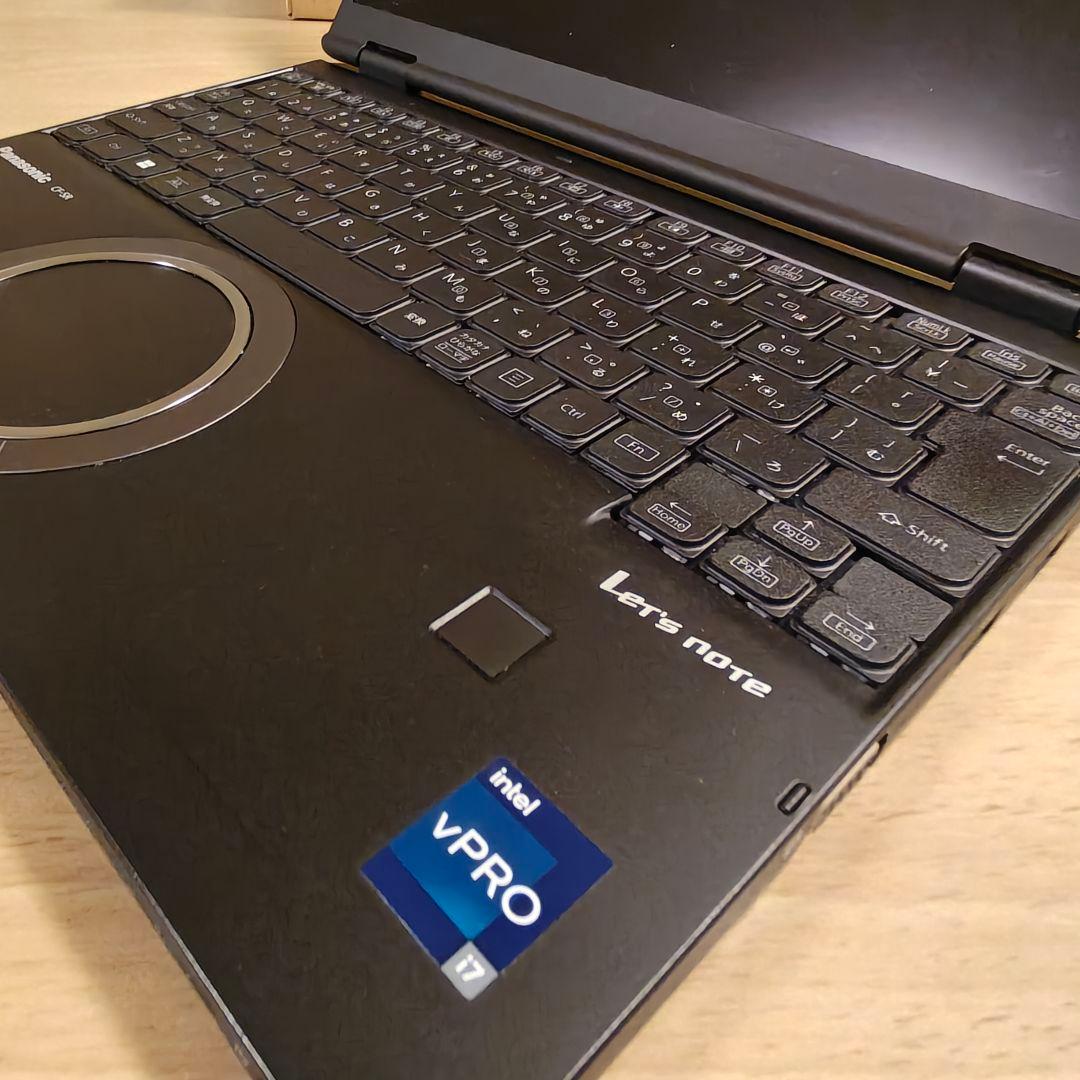 レッツノートSR3 メモリ32GB SSD512GB ジェットブラック