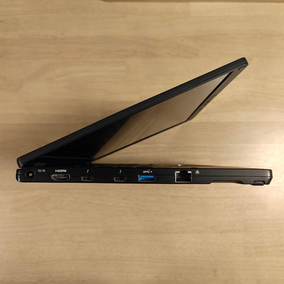 レッツノートSR3 メモリ32GB SSD512GB ジェットブラック