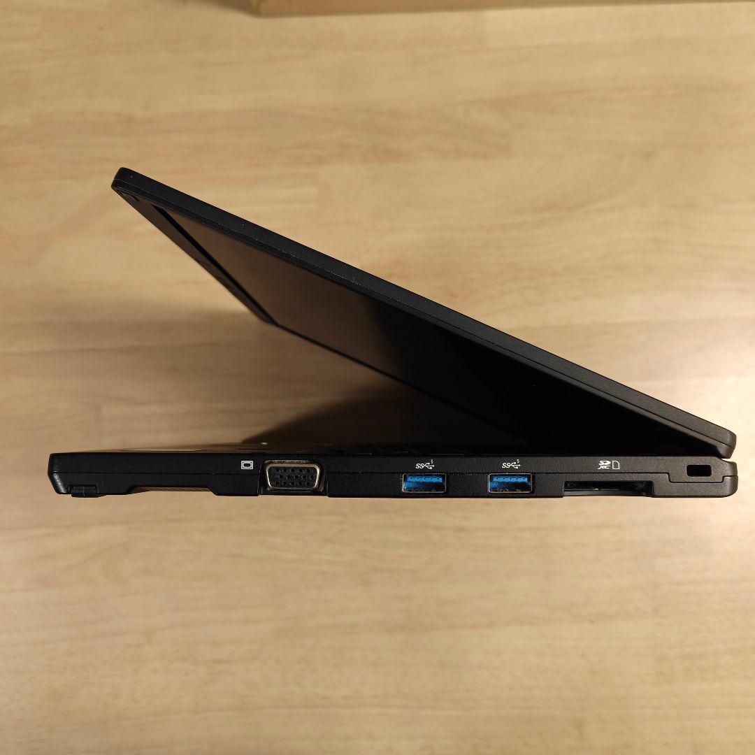 レッツノートSR3 メモリ32GB SSD512GB ジェットブラック