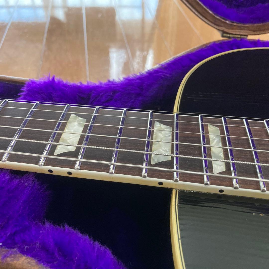 新春特価】Gibson J-160e 単板 Xブレーシング リフレット済