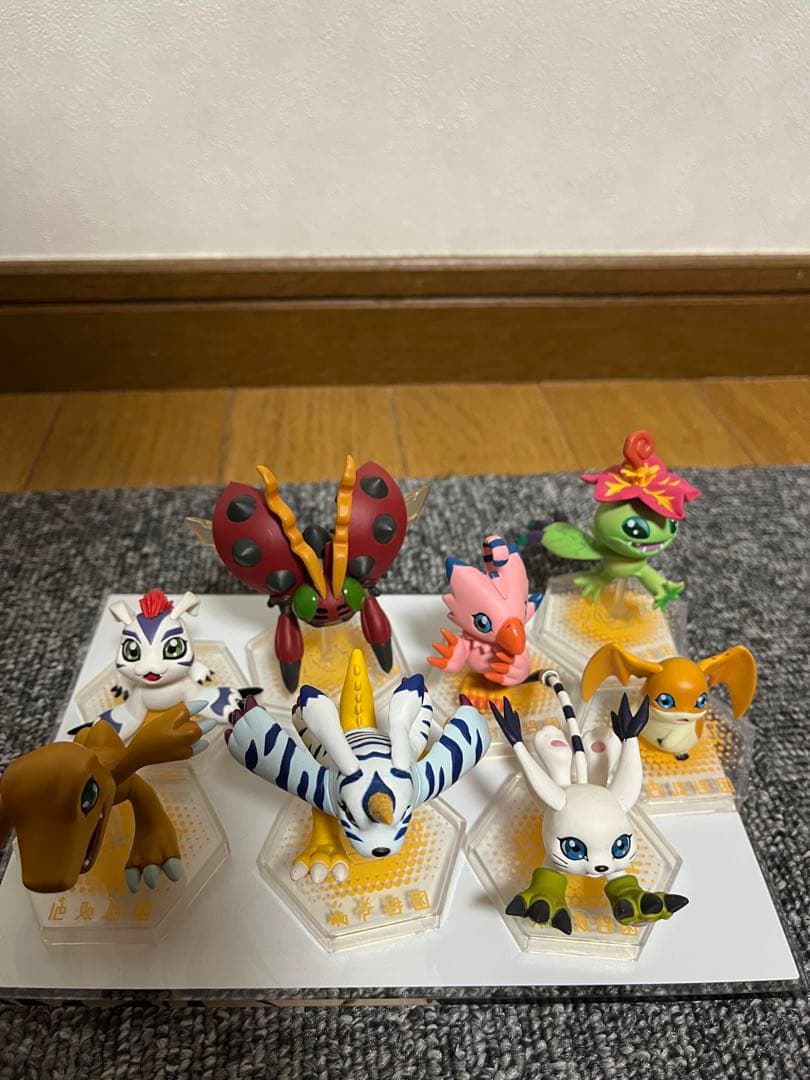 デジモン フィギュア 8体セット デジコレ - メルカリ
