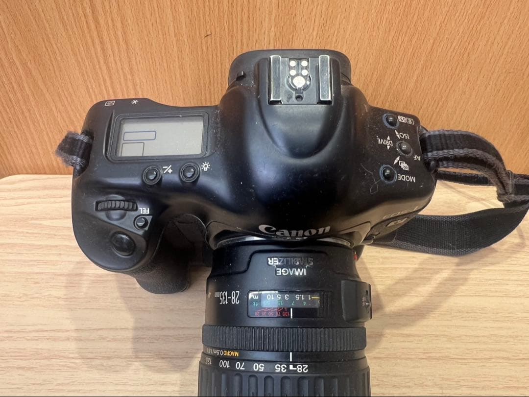 Canon キャノン EOS-1V AF 一眼レフカメラ 動作未確認