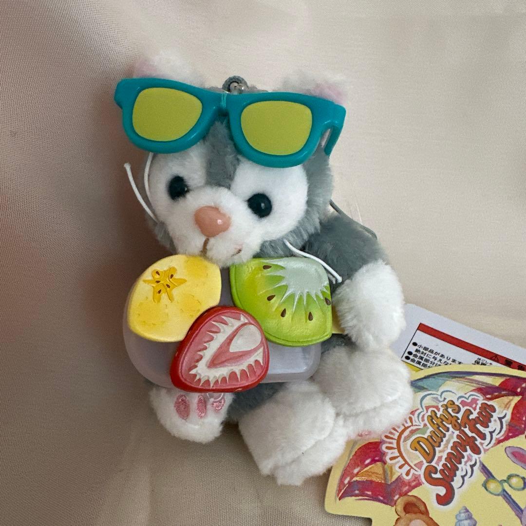 ダッフィーフレンズ ぬいぐるみ ストラップ チャーム 9点セット