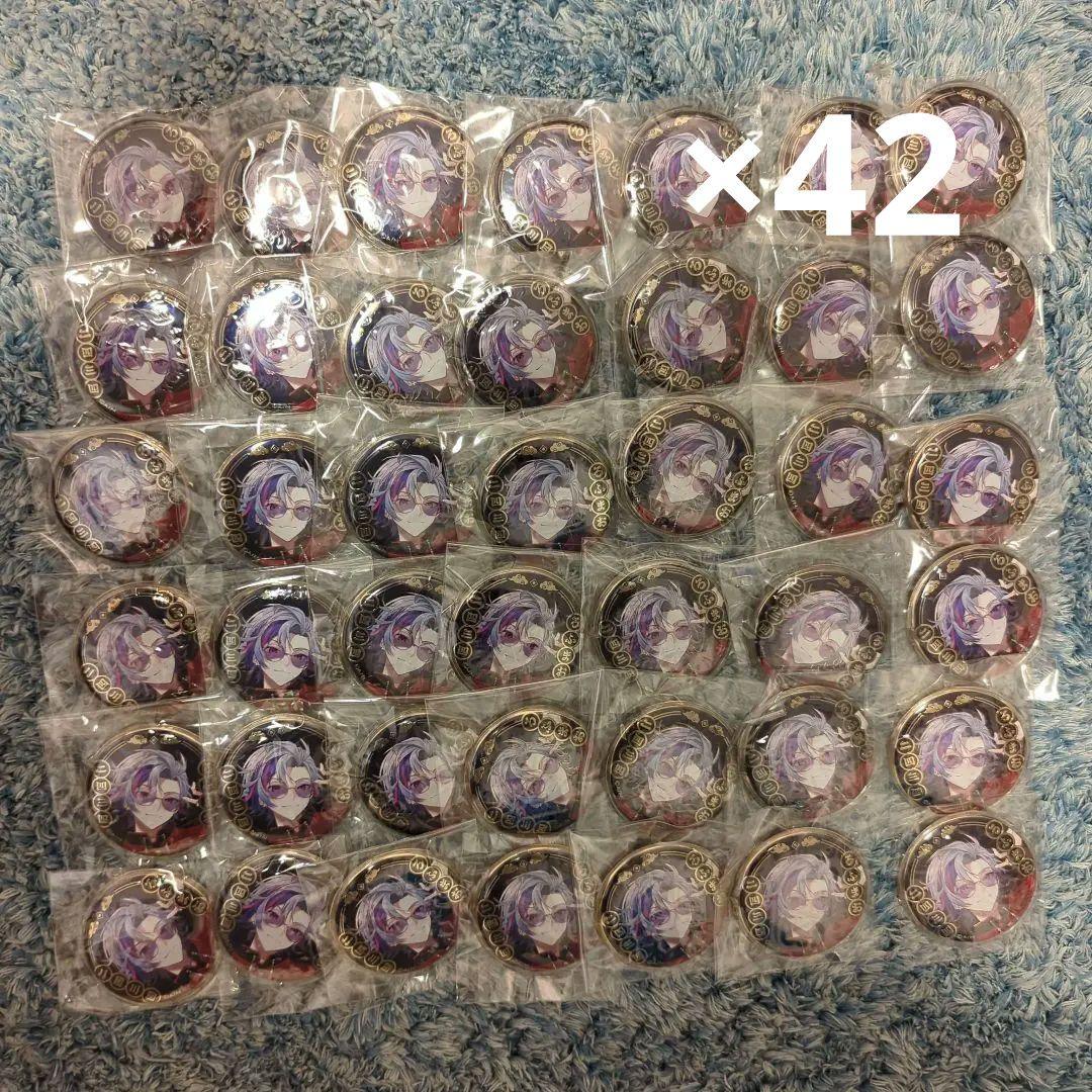 不破湊 四神モチーフメタル缶バッジ×42個 にじさんじ ろ