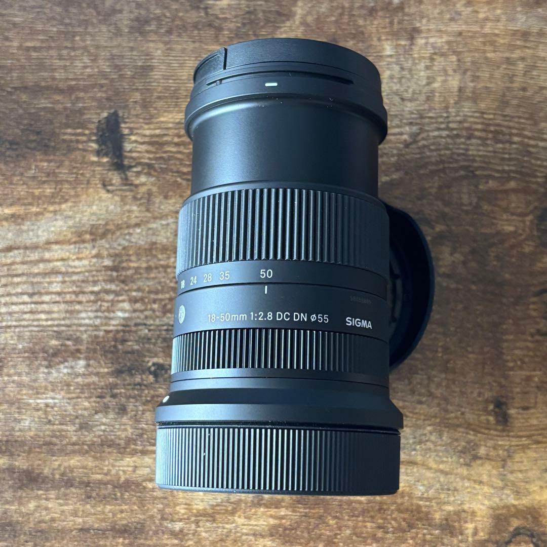 SIGMA 18-50mm F2.8 DC DN RFマウント シグマ レンズ