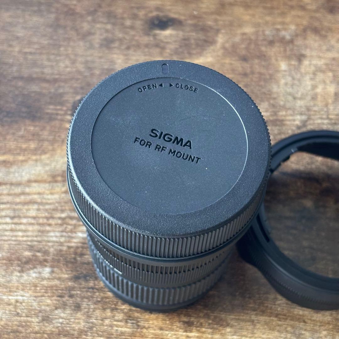 SIGMA 18-50mm F2.8 DC DN RFマウント シグマ レンズ