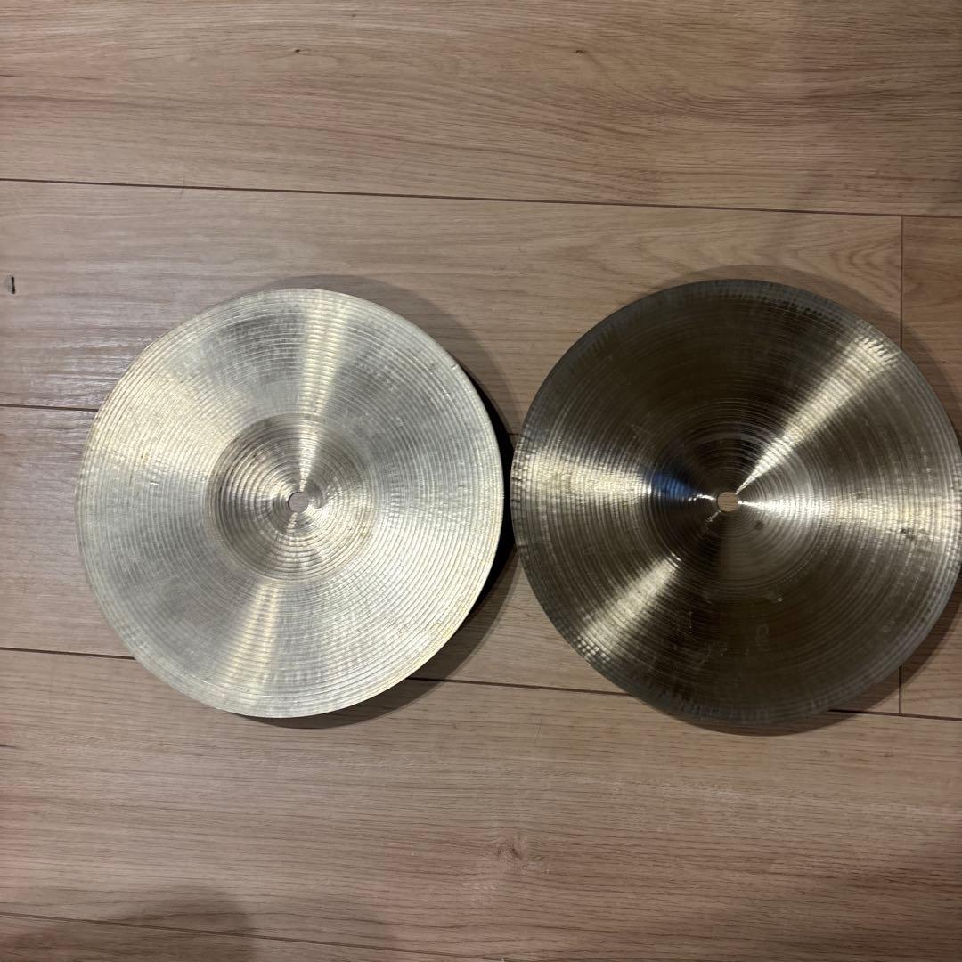 m*u様 zildjian S.R. HI HAT 10インチ - メルカリ
