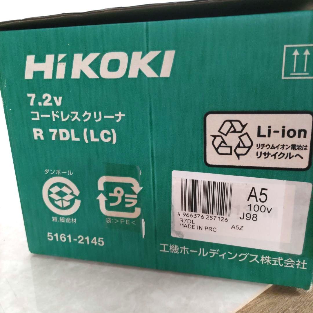 Hi KOKI ハイコーキ 7.2v コードレスクリーナー R 7DL LC