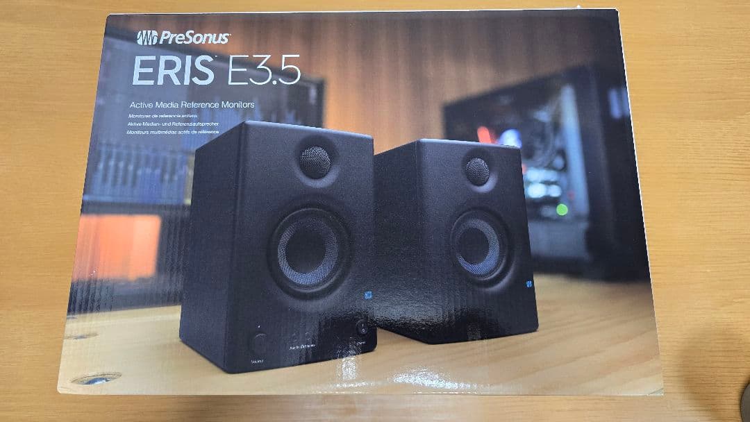 Presonus Eris E3.5 プリソーナス モニタースピーカー