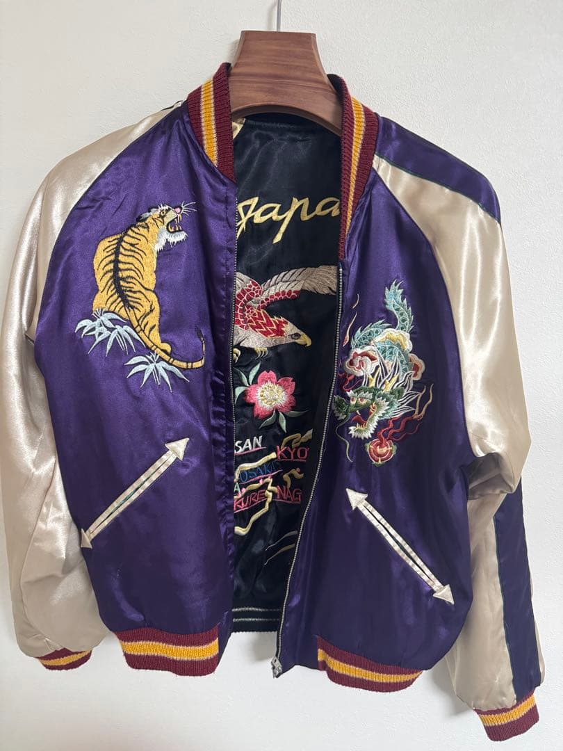 ズ*ム様 スカジャン ネオクラシック 別注 東洋エンタープライス 75着限定品