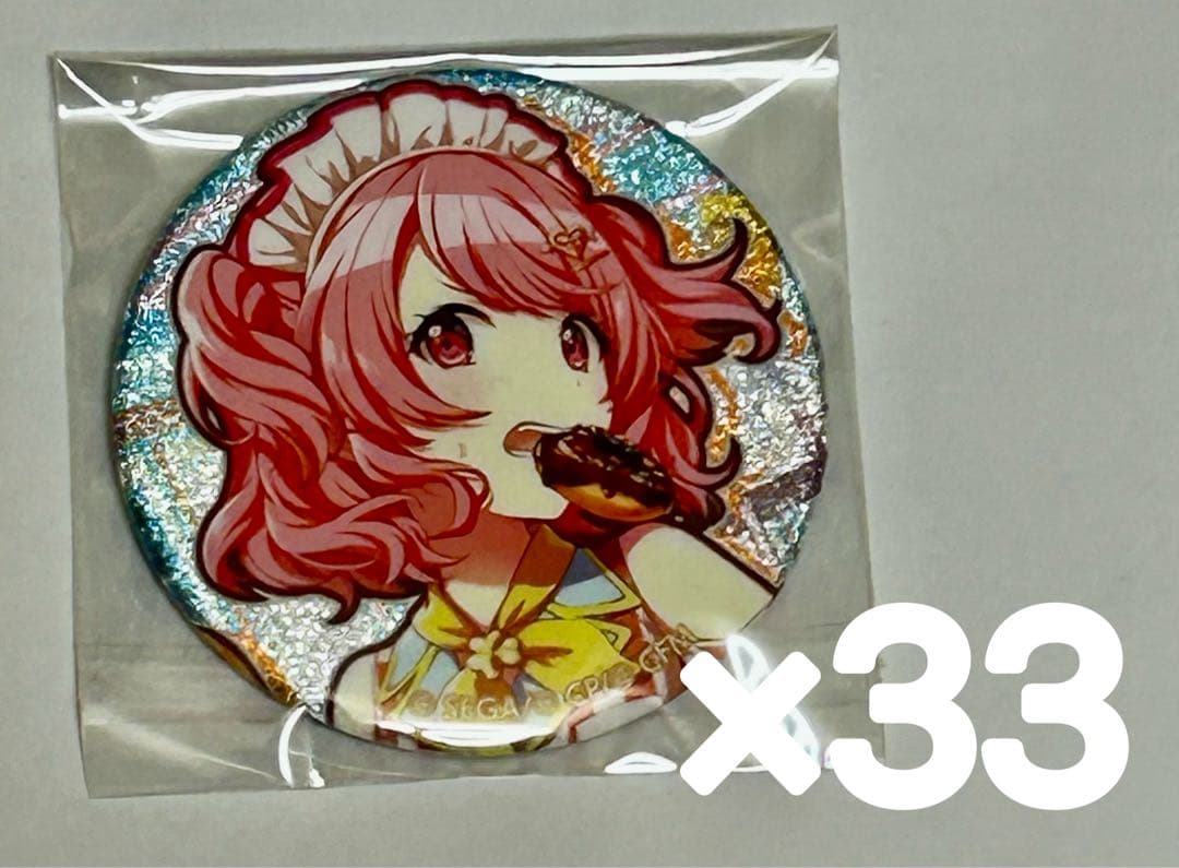 プロセカ 桃井愛莉 グリ缶 34B 33点（おまけ付き） - メルカリ