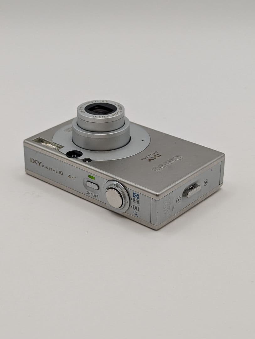 Canon IXY DIGITAL 10 シルバー
