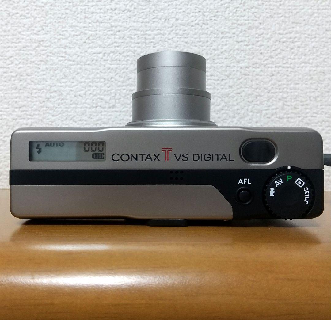 CONTAX TVS Digital コンパクトデジタルカメラ
