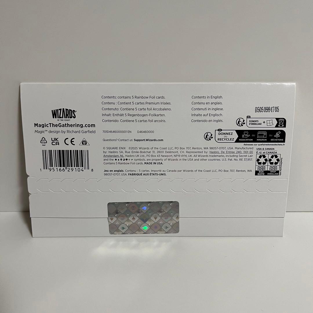 MTG Secret Lair x FF Game Over 英語版 Foil版