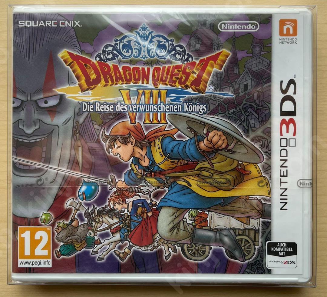 ★週末セール★Dragon Quest VIII【新品未開封・3DS欧州版】 Dragon Quest VIII: Journey of the Cursed King, Nintendo, Nintendo