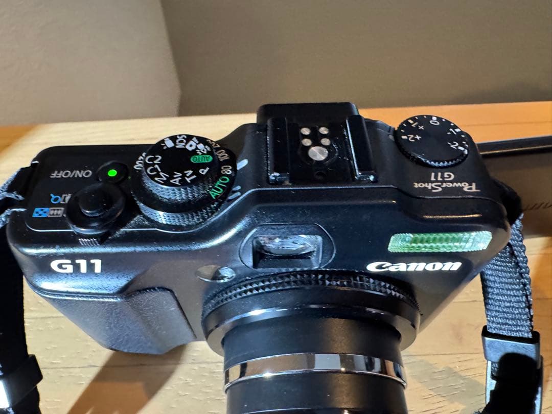Canon PowerShot G11デジタルカメラ　③