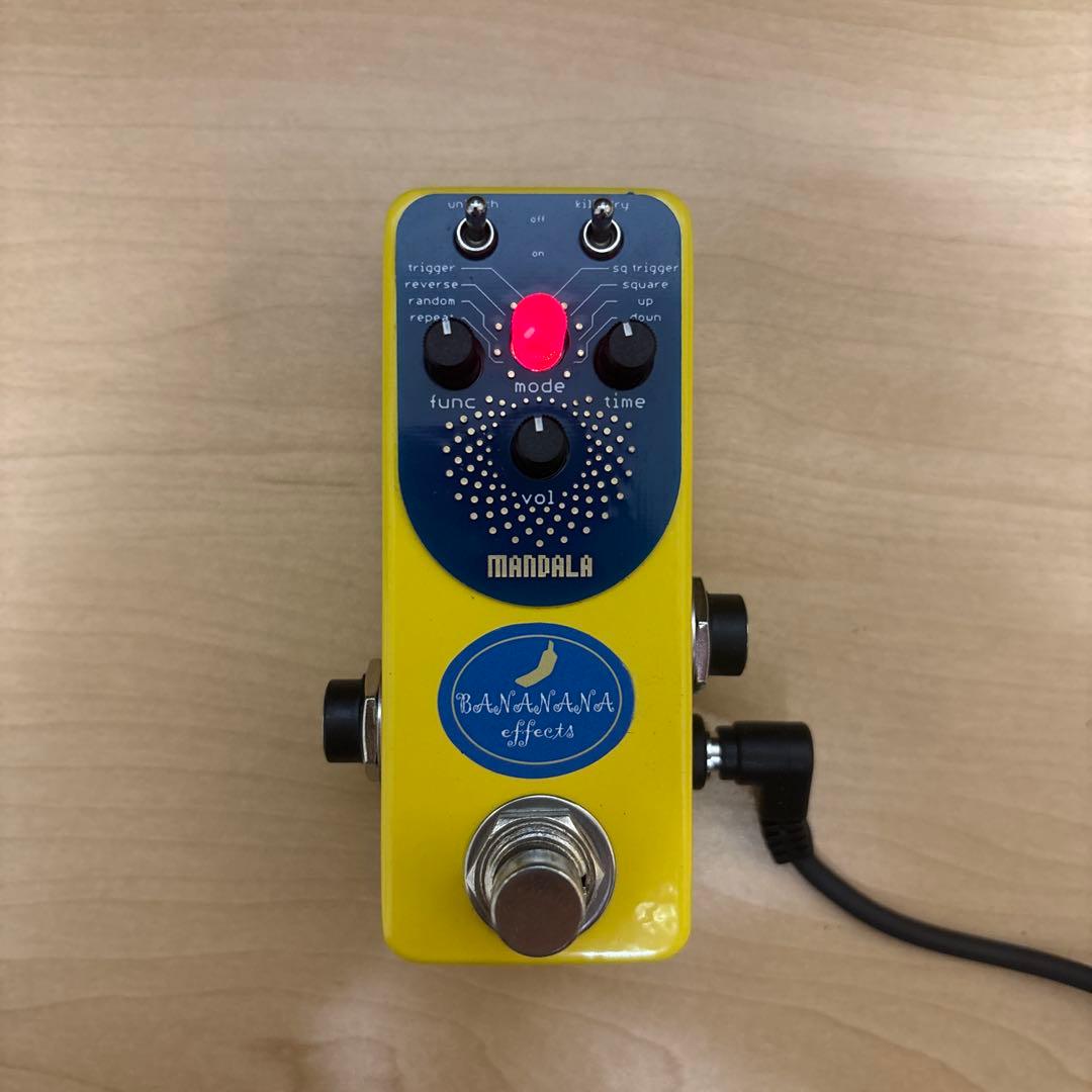bananana effects MANDALA ギターエフェクター