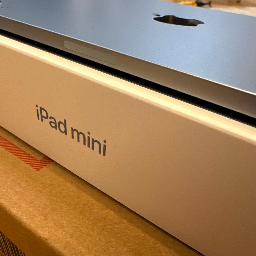 iPad mini A17 Pro（Wi-Fi）