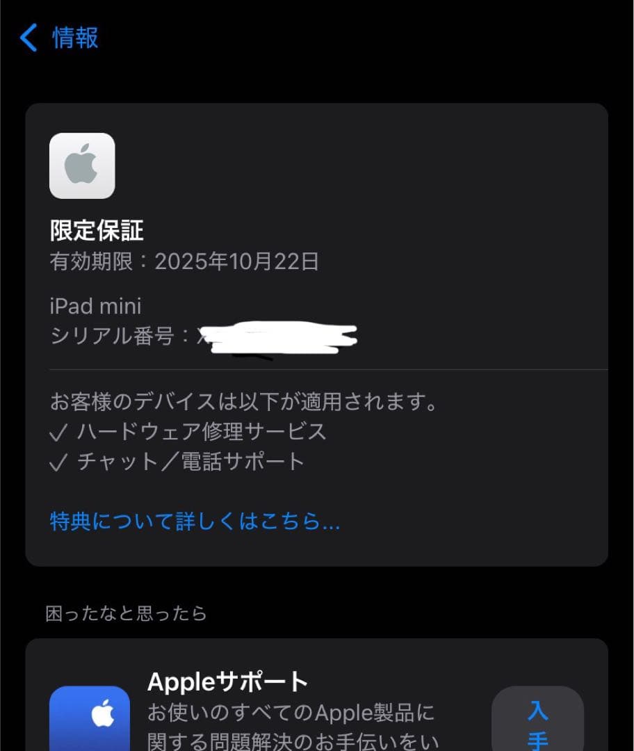 iPad mini A17 Pro（Wi-Fi）