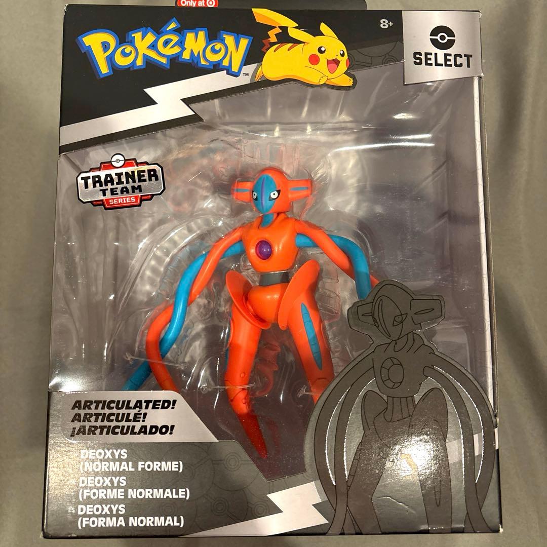 新品未開封 デオキシス 海外限定フィギュア ポケモン - メルカリ