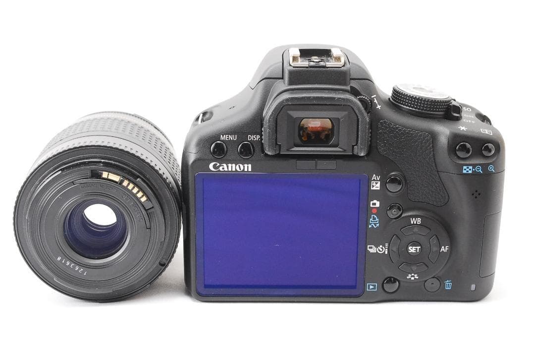 美品✨Canon Kiss X3❤ダブルレンズ✨S数1000回♪スマホ転送&動画