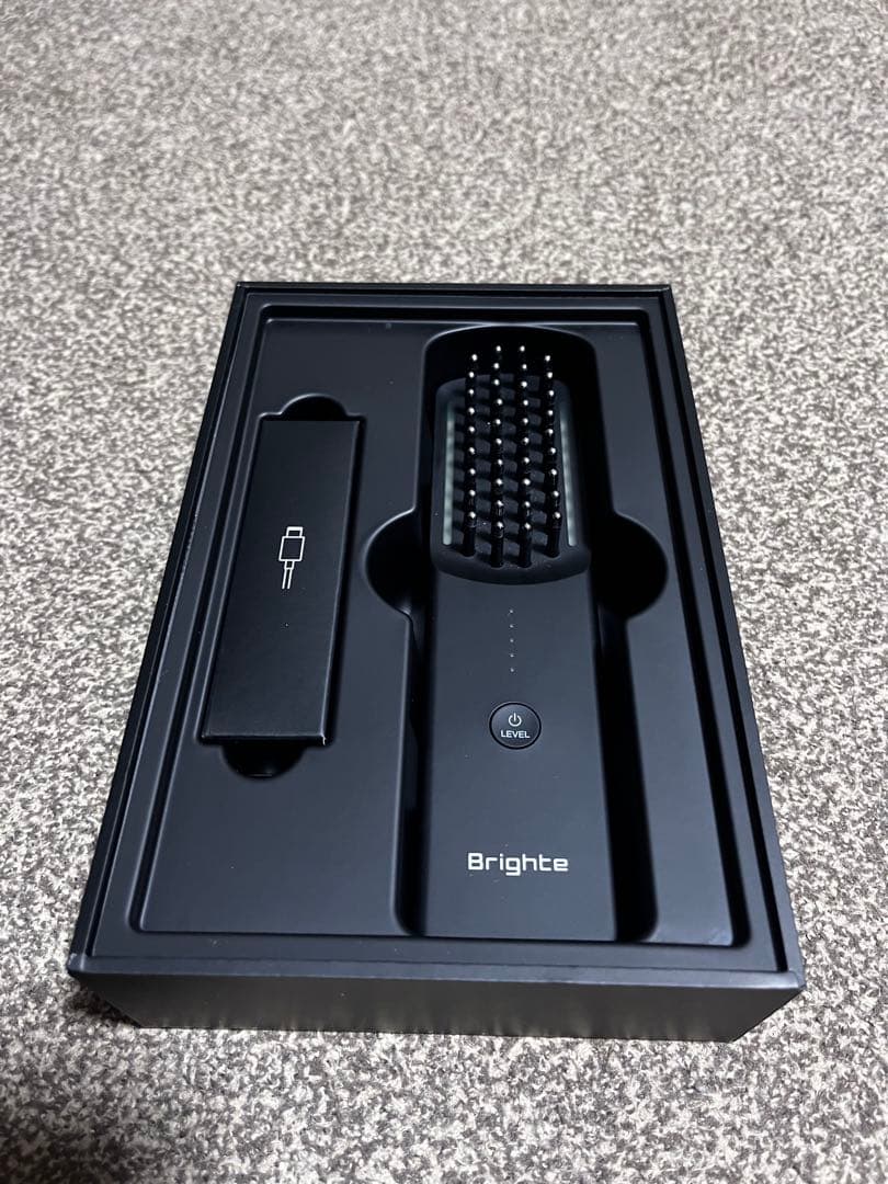 【美品】Brighte エレキブラシ
