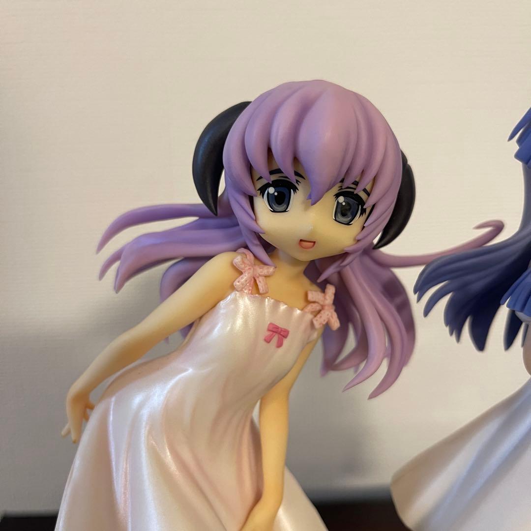 ひぐらしのなく頃に WAVE 古手梨花 & 羽入 フィギュアセット - メルカリ