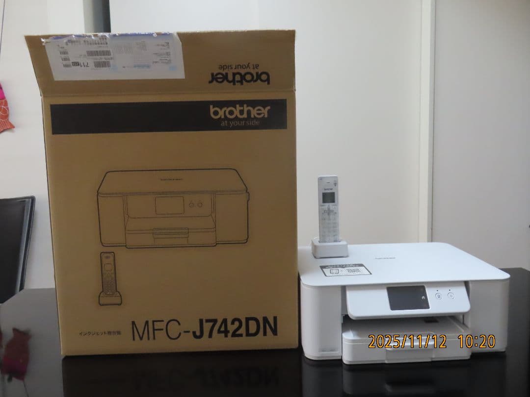Brother MFC-J742DN インクジェットプリンター