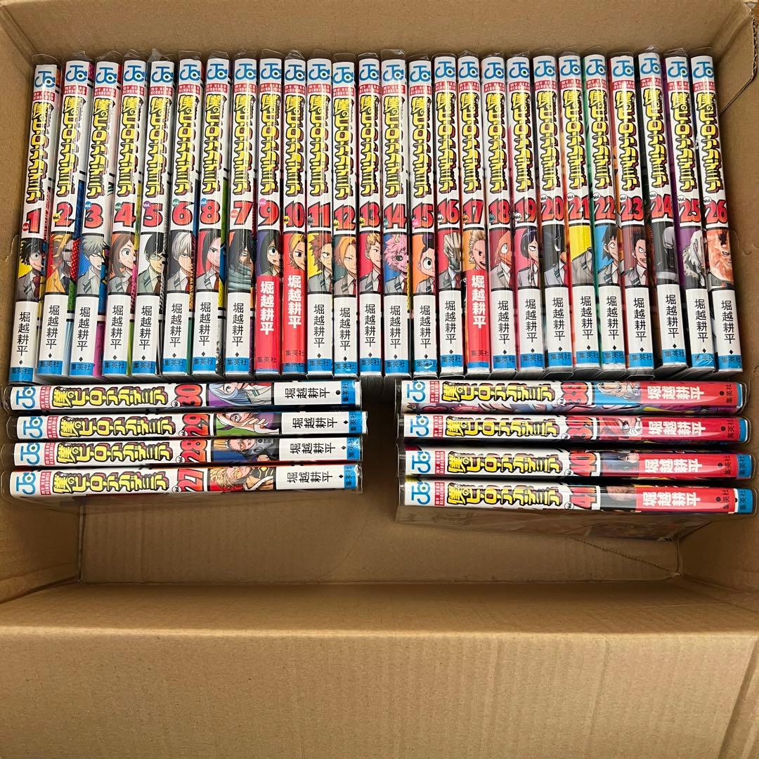 僕のヒーローアカデミア 漫画1~30.38~41セット Amazon.co.jp: 僕のヒーローアカデミア コミック 1-39巻セット : ゲーム