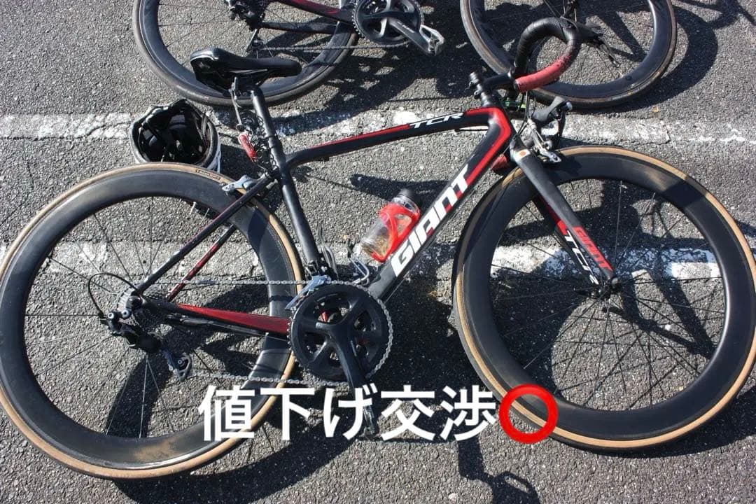 Giant tcr フレーム 10速用ホイール付き 最強の自転車をくみ上げよう！ TCRフレームセット、店頭在庫あります