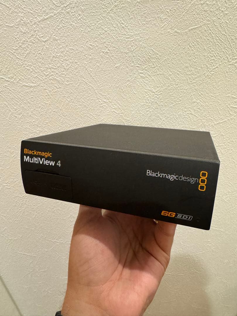 Blackmagic MultiView 4｜4入力マルチビュー｜動作確認済 MultiView – 仕様 | Blackmagic Design