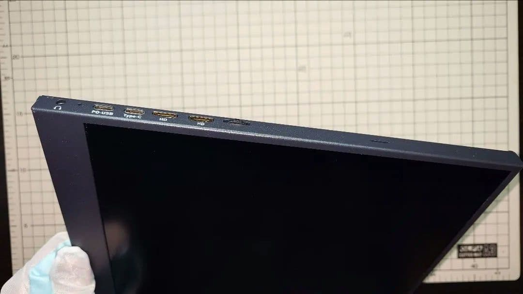 Acouto モバイルモニター 2K 17.3インチ xc17pro