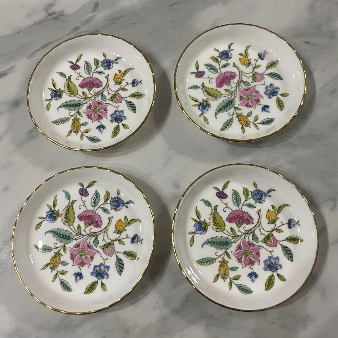 MINTON ミントンハドンホール小皿 ミニプレート4皿 - メルカリ