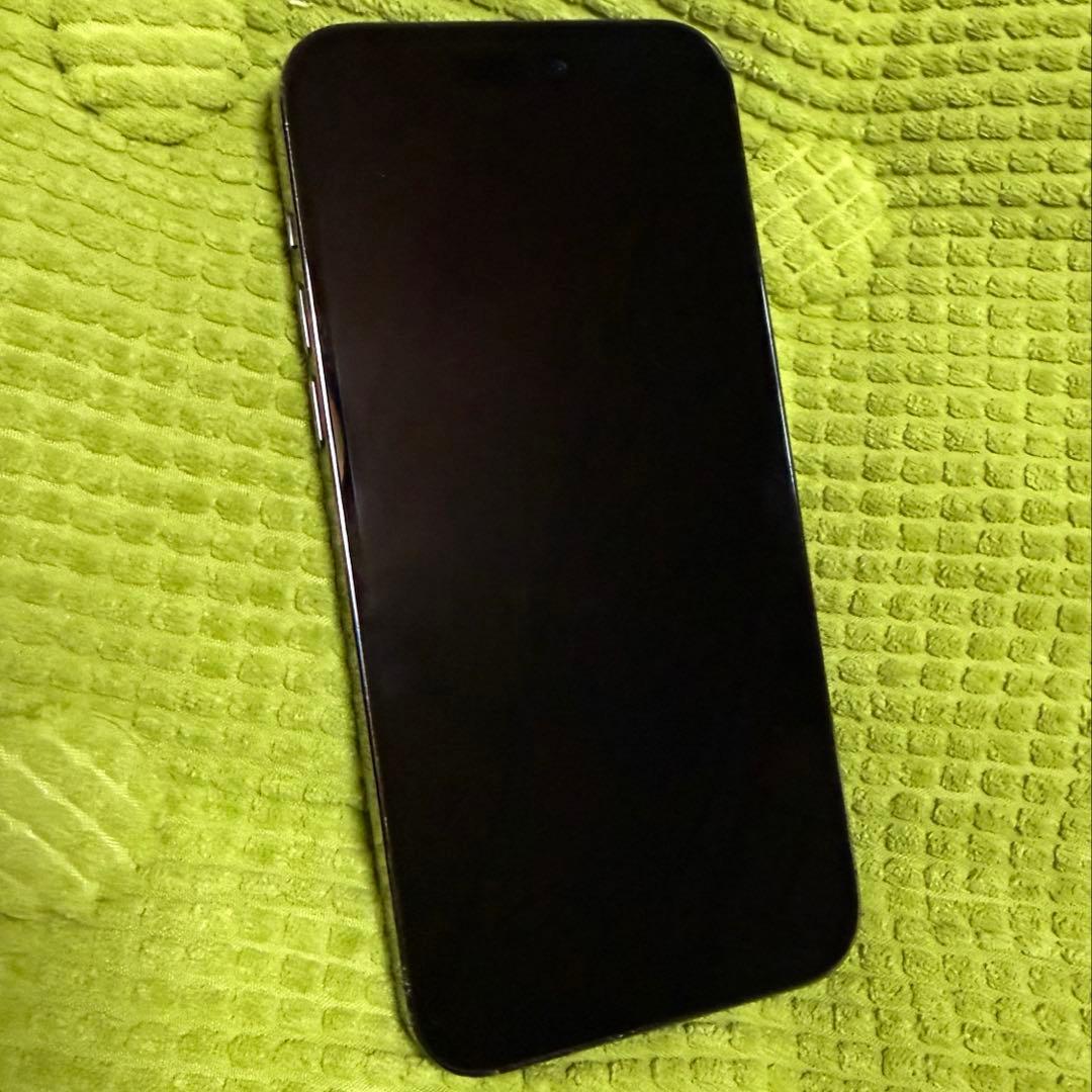 iPhone14promax ディープパープル 512GB SIMフリー