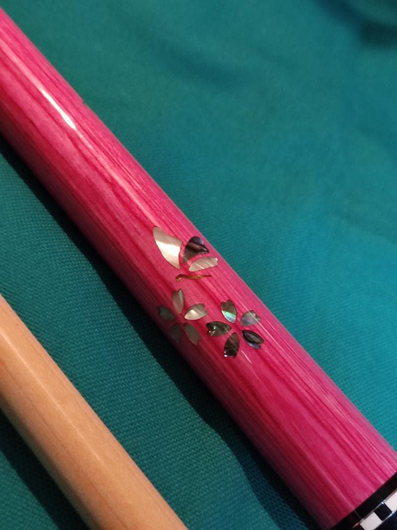 限定入荷・蝶と桜のインレイ・ラジアル・コンポジットウッド・12.5ｍｍ