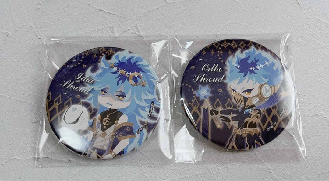 イデア オルト 星巡り 缶バッジ ツイステ展 ツイステッド