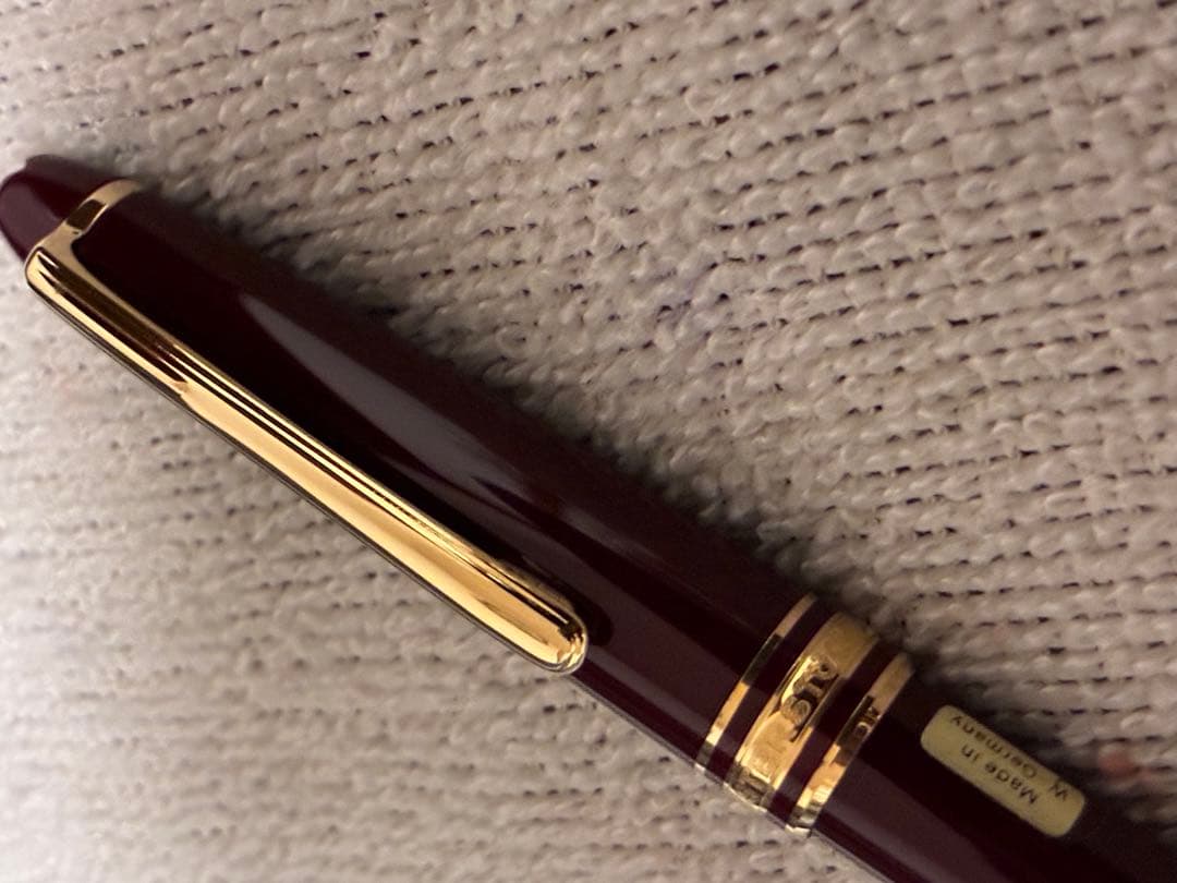 ◾️ボルドー極美◾️モンブラン マイスターシュテュック クラシック