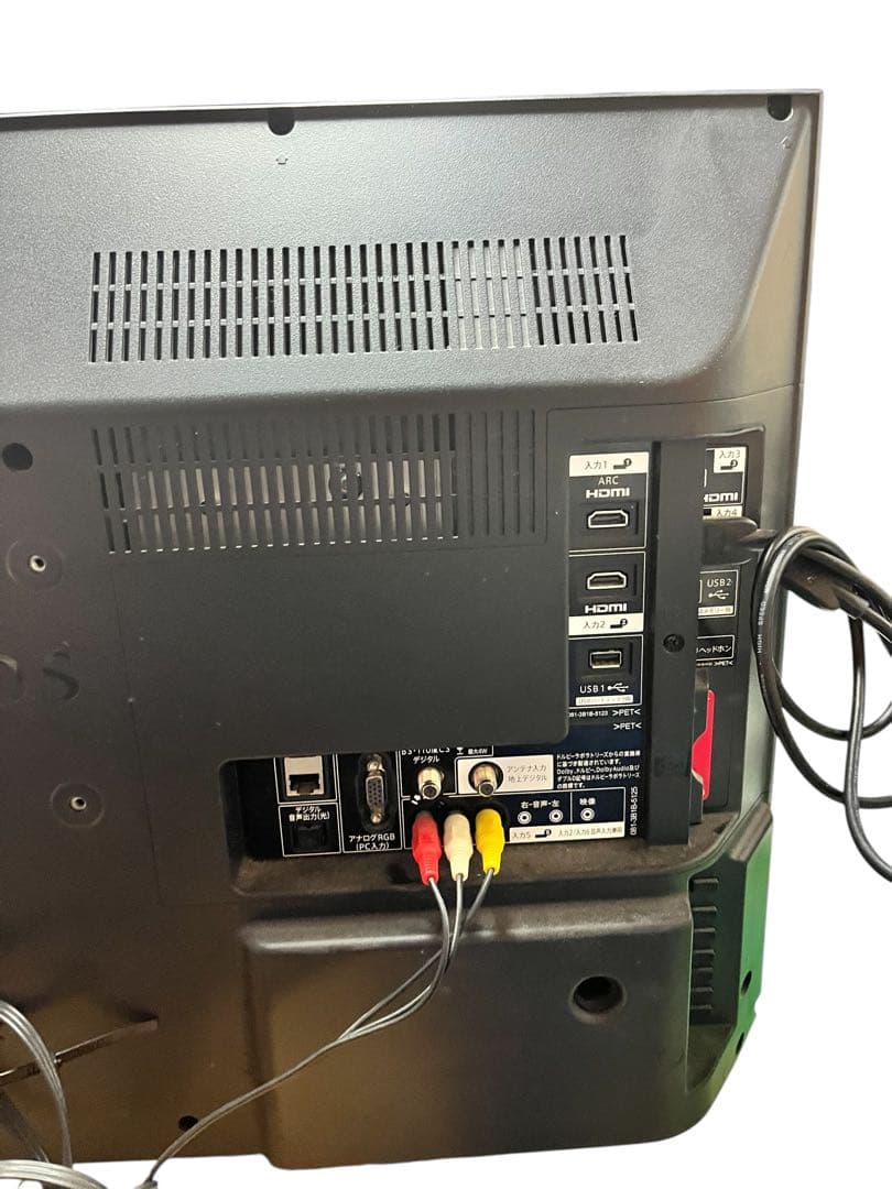 【美品】シャープ 32V型 液晶テレビ LC-32W5